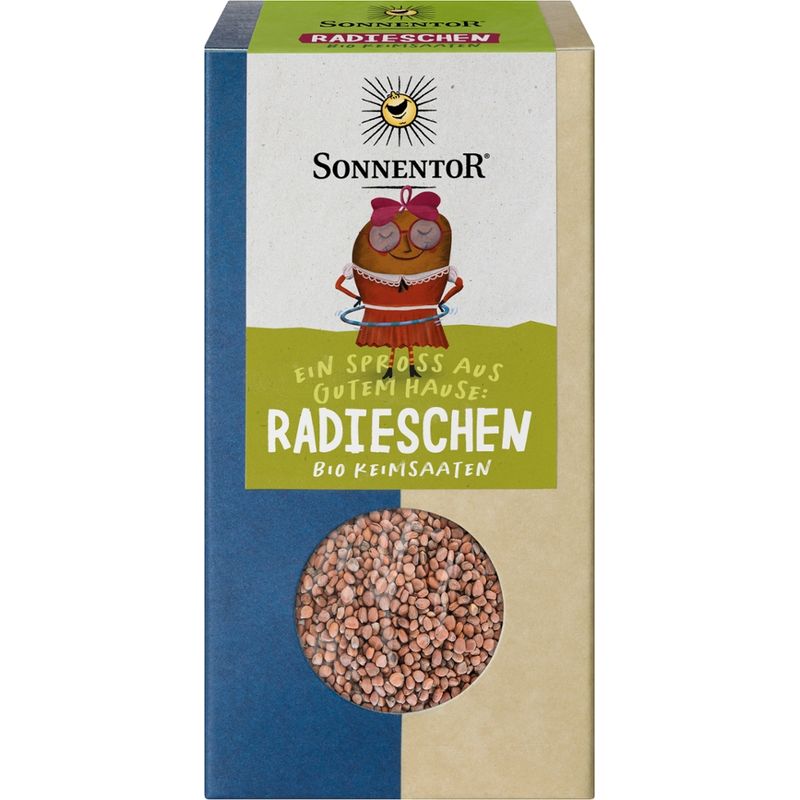 Sonnentor Radieschen, Packung - Produktbild