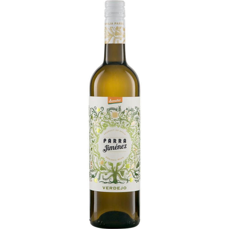 Riegel Erzeugermarken Verdejo PARRA Familia Parra - Produktbild