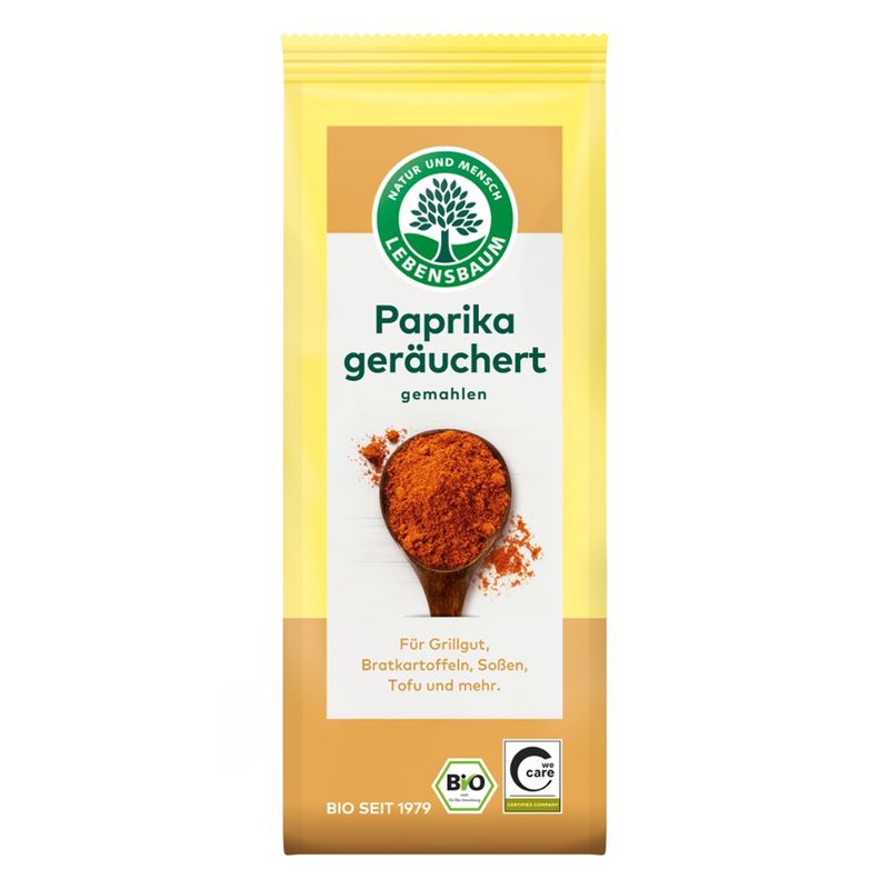 LEBENSBAUM Paprika geräuchert gemahlen - Produktbild