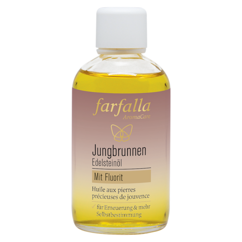 farfalla Edelsteinöl Jungbrunnen 100ml - Produktbild