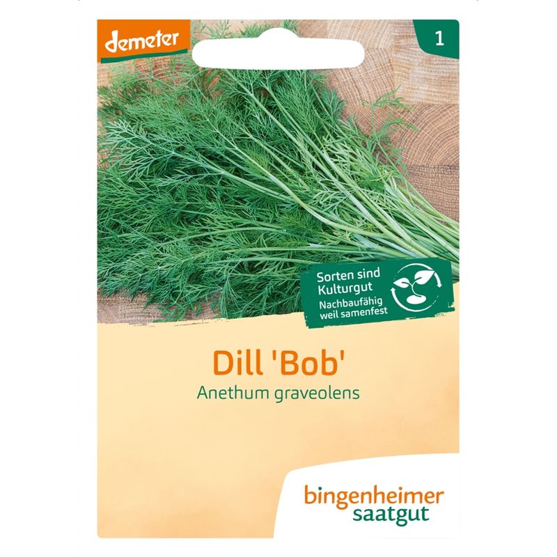 Bingenheimer Saatgut Dill - Kräuter (Saatgut) - Produktbild