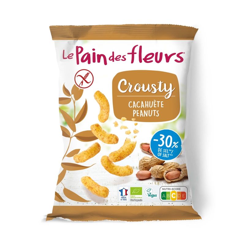 Blumenbrot Crousty Erdnüsse - Produktbild