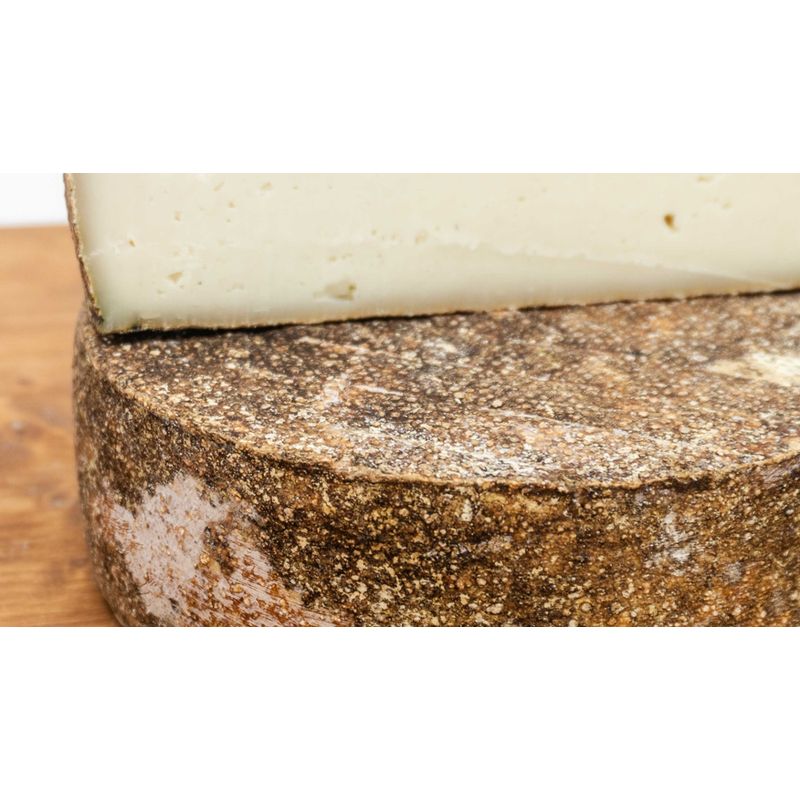 Backensholzer Rohmilchkäse Kleine Ziege Edel - Produktbild