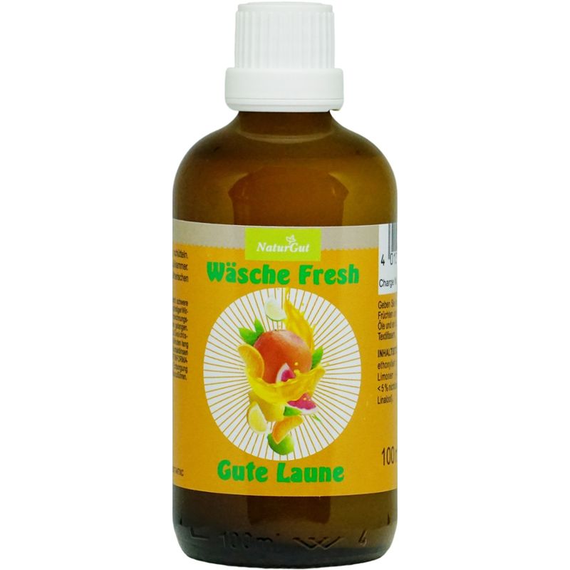 NaturGut Wäsche Fresh Gute Laune Wäscheduft Blumenduft - Produktbild