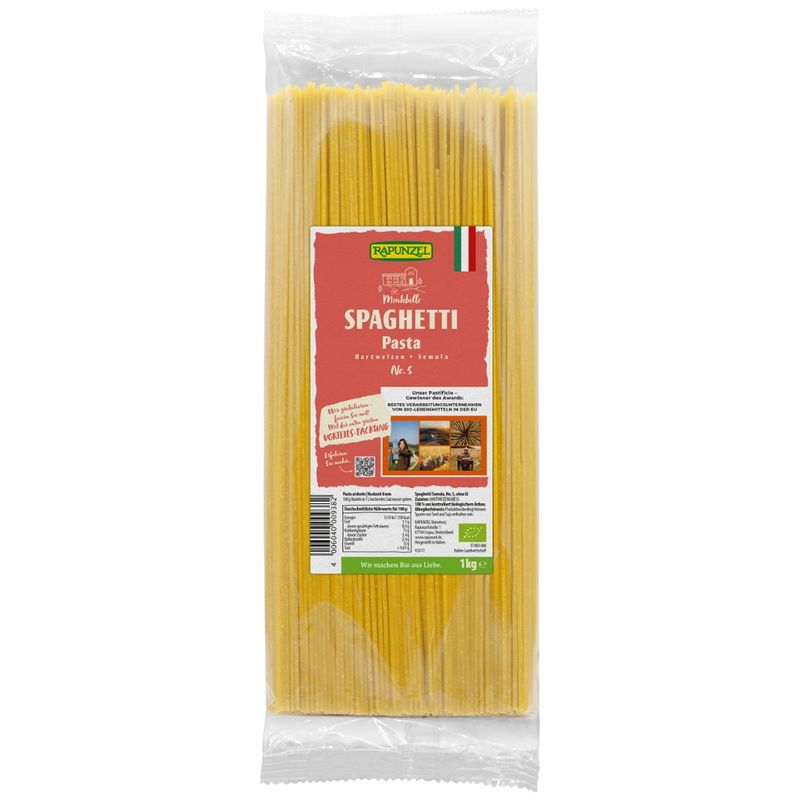 Rapunzel Spaghetti Semola, no.5 - Produktbild