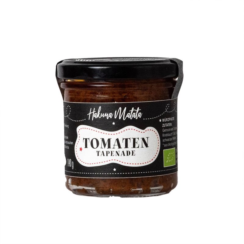 Hakuna Matata  Bio Tomaten Tapenade - Produktbild