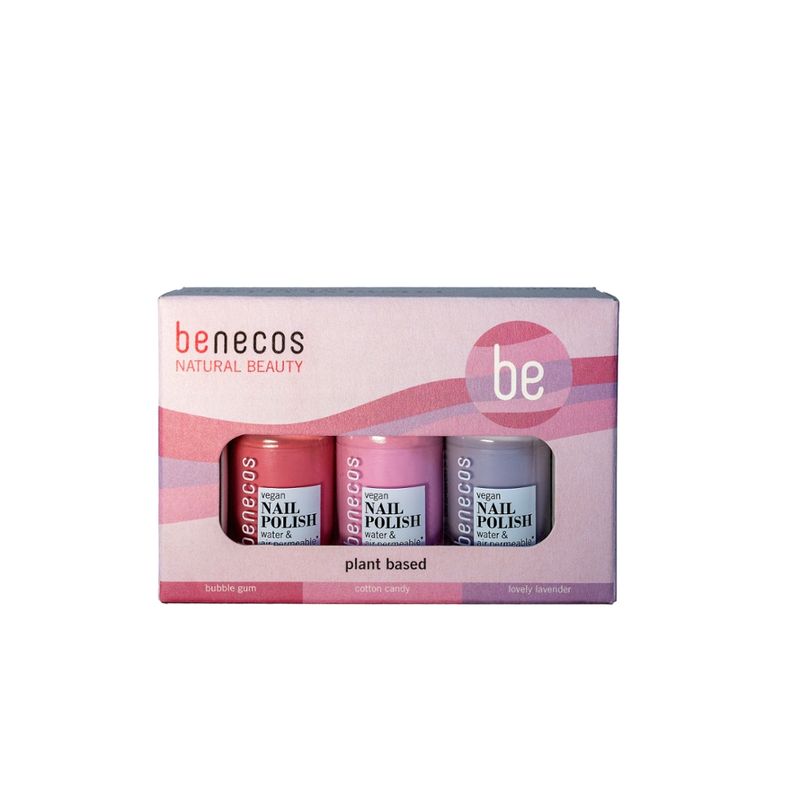 benecos benecos Geschenkset Nagellack - Pretty in Pastel - Produktbild