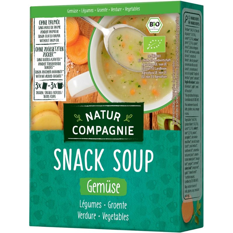 Natur Compagnie Snack Soup Gemüse - Produktbild