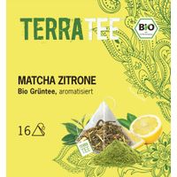 Terra Tee Bio Grüntee Matcha Zitrone - Produktbild