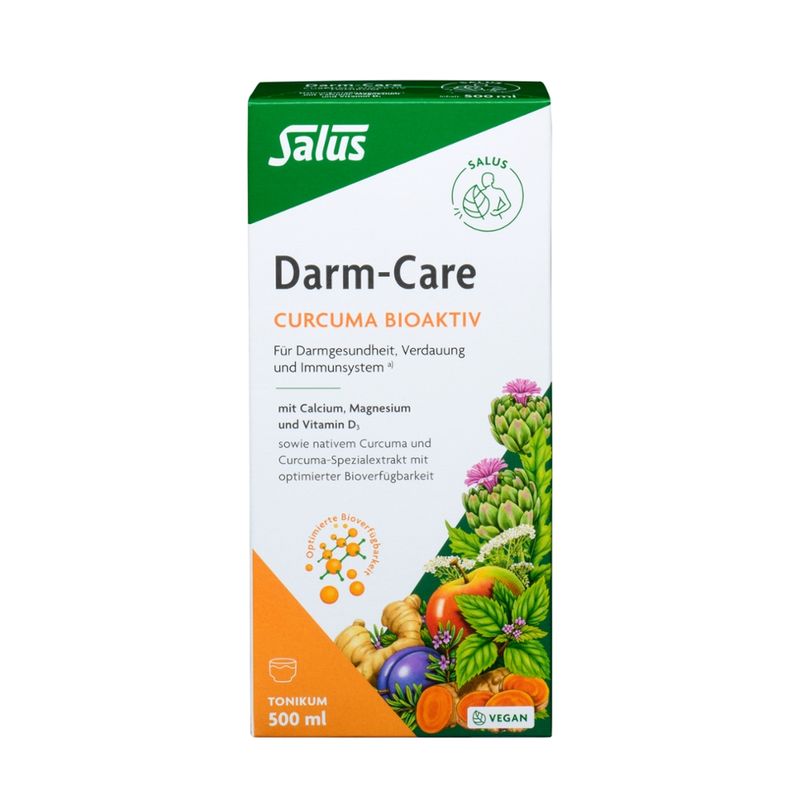 Salus® Darm-Care Curcuma Bioaktiv Tonikum - Produktbild