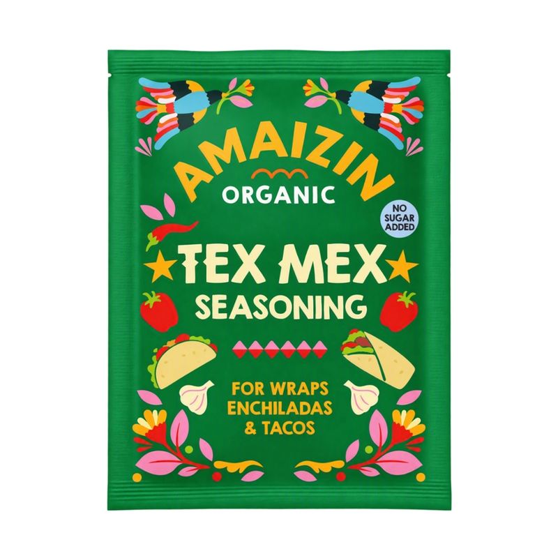 Amaizin Amaizin Tex-Mex Gewürzmischung kbA 20x28g - Produktbild