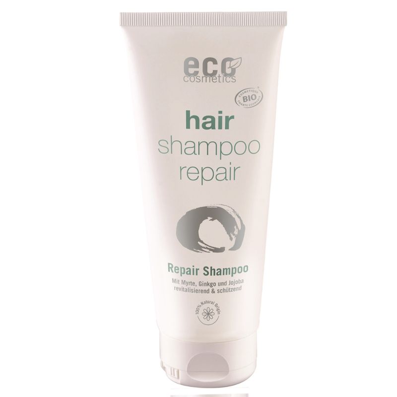 eco cosmetics Repair-Shampoo mit Myrte, Gingko und Jojoba - Produktbild