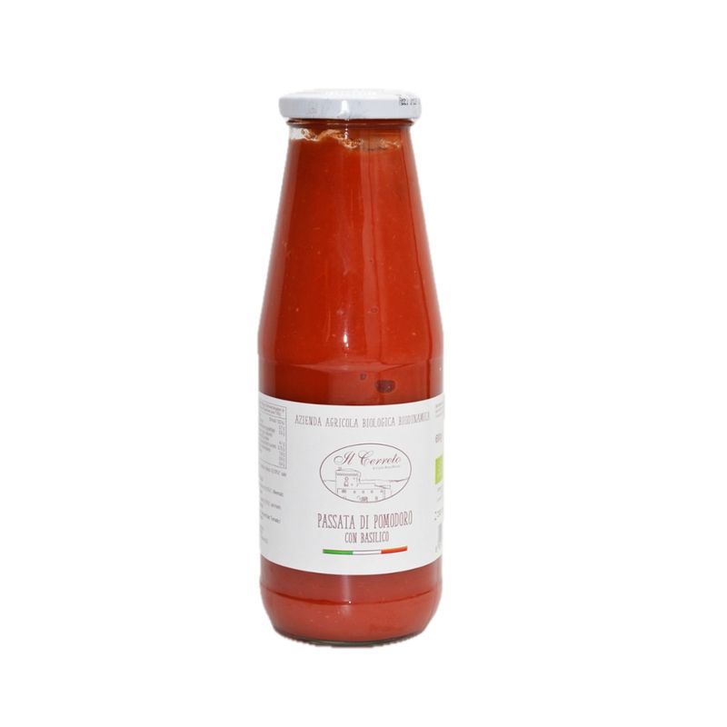 Il Cerreto Passierte Tomaten mit Basilikum - Produktbild