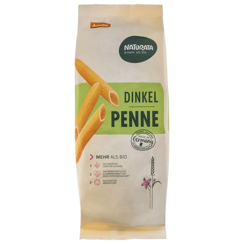 NATURATA Penne, Dinkel hell - Produktbild