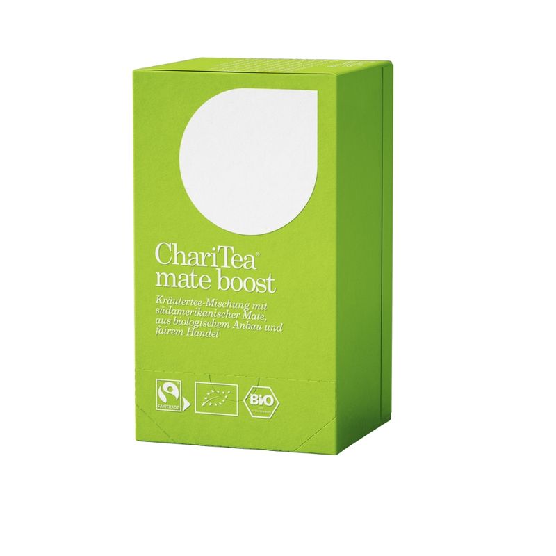ChariTea ChariTea - mate boost - Produktbild