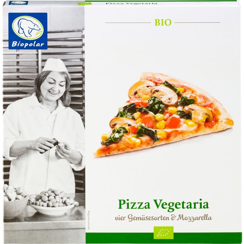 Biopolar Pizza Vegetaria - Produktbild