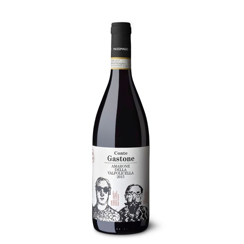 MASSIMAGO CONTE GASTONE Amarone della Valpolicella DOCG Veneto; Massimago - Produktbild