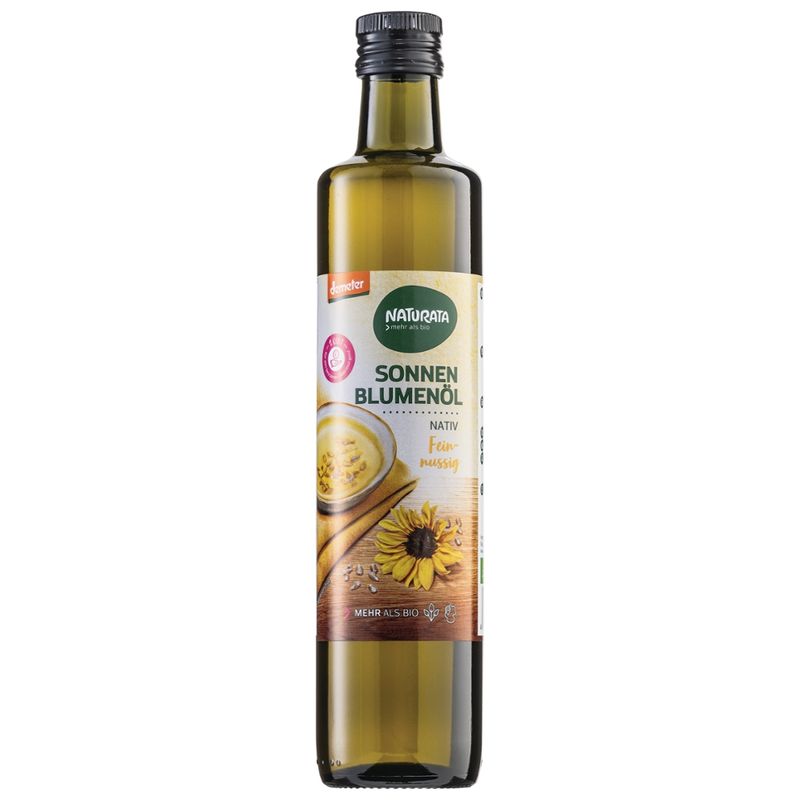 NATURATA Sonnenblumenöl nativ - Produktbild
