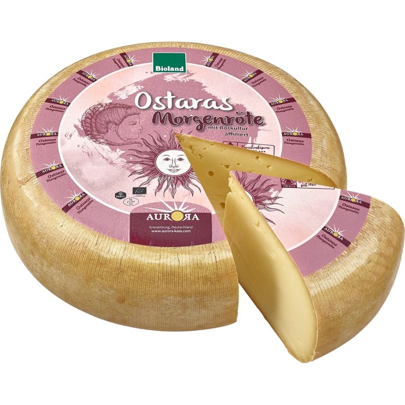 Aurora Gold Ostaras Morgenröte Rotkultur Käse - Produktbild