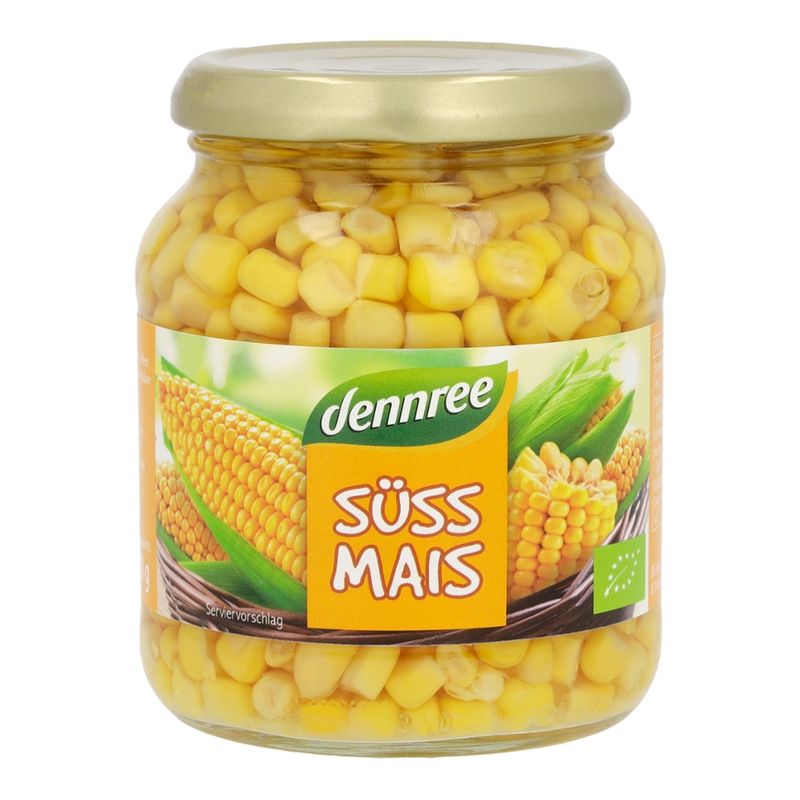 dennree Süßmais - Produktbild