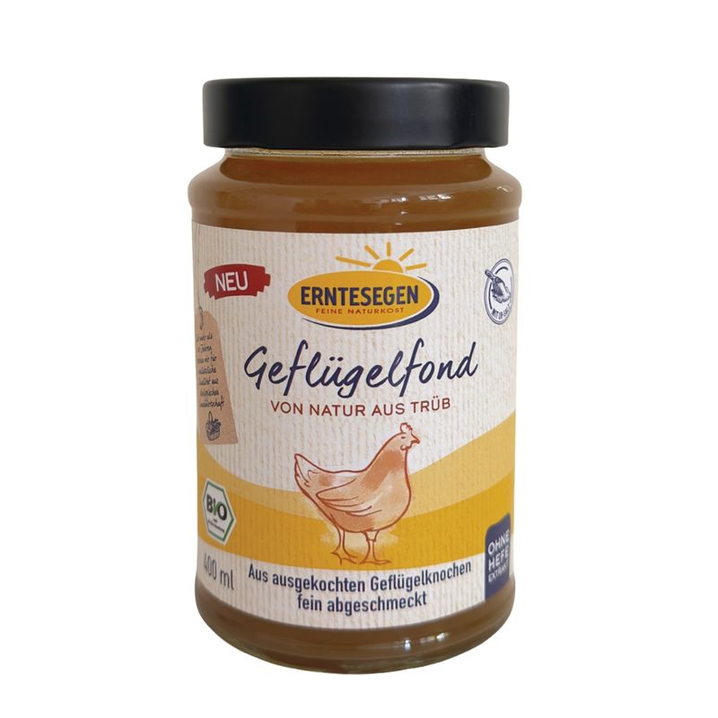 Erntesegen Geflügelfond BIO - Produktbild