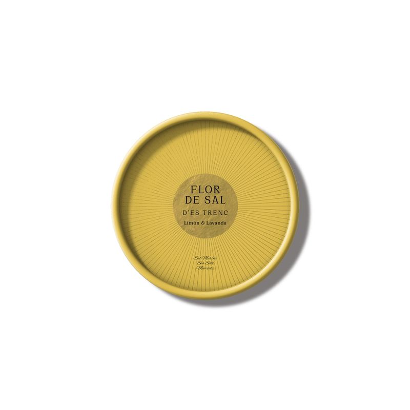 Flor de Sal d'Es Trenc Flor de Sal d'Es Trenc Zitrone-Lavendel BIO - Produktbild