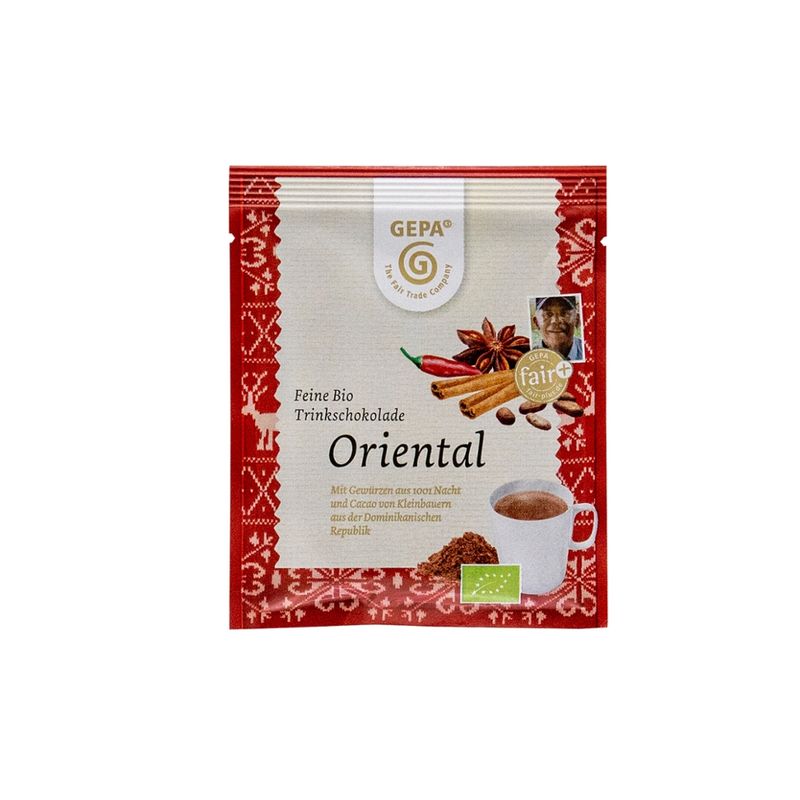 GEPA - The Fair Trade Company Trinkschokolade Oriental - Produktbild
