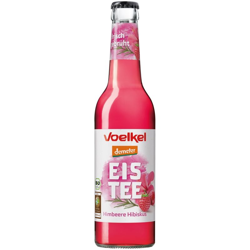 Voelkel Eistee Himbeere Hibiskus - Produktbild