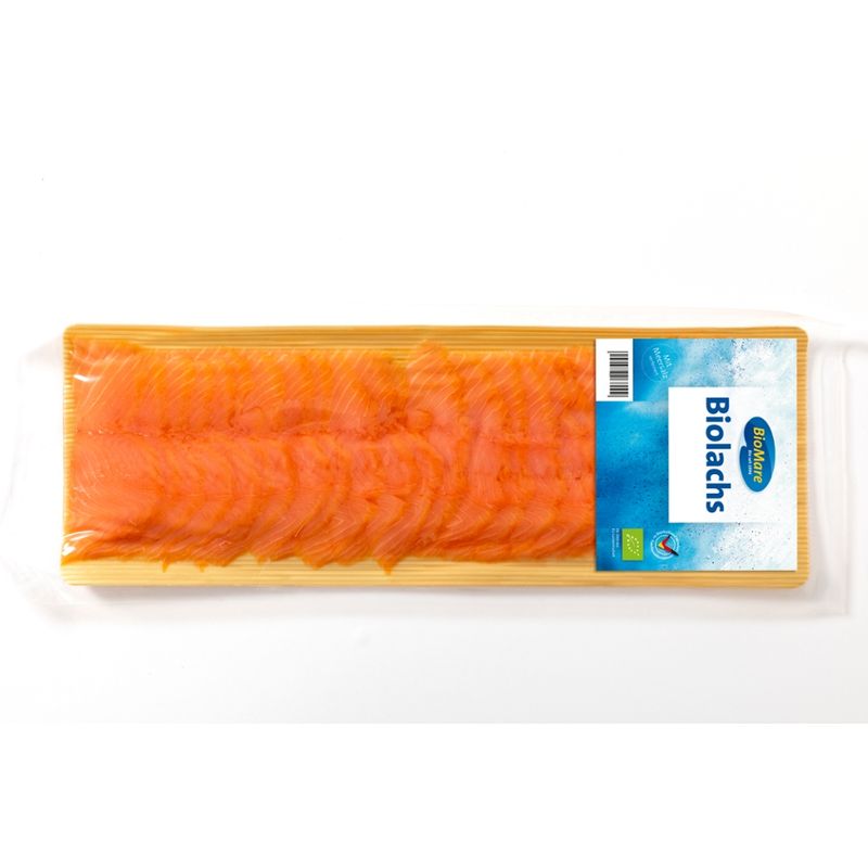 Bio Mare Bio Mare Bio-Lachs Seite, Rohware - Produktbild