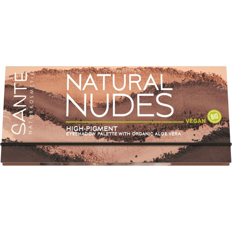 Sante Sante Eyeshadow Palette 01 Nudy Shades - Produktbild