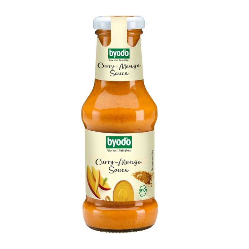 Byodo Byodo Curry-Mango Sauce, 250ml - Produktbild
