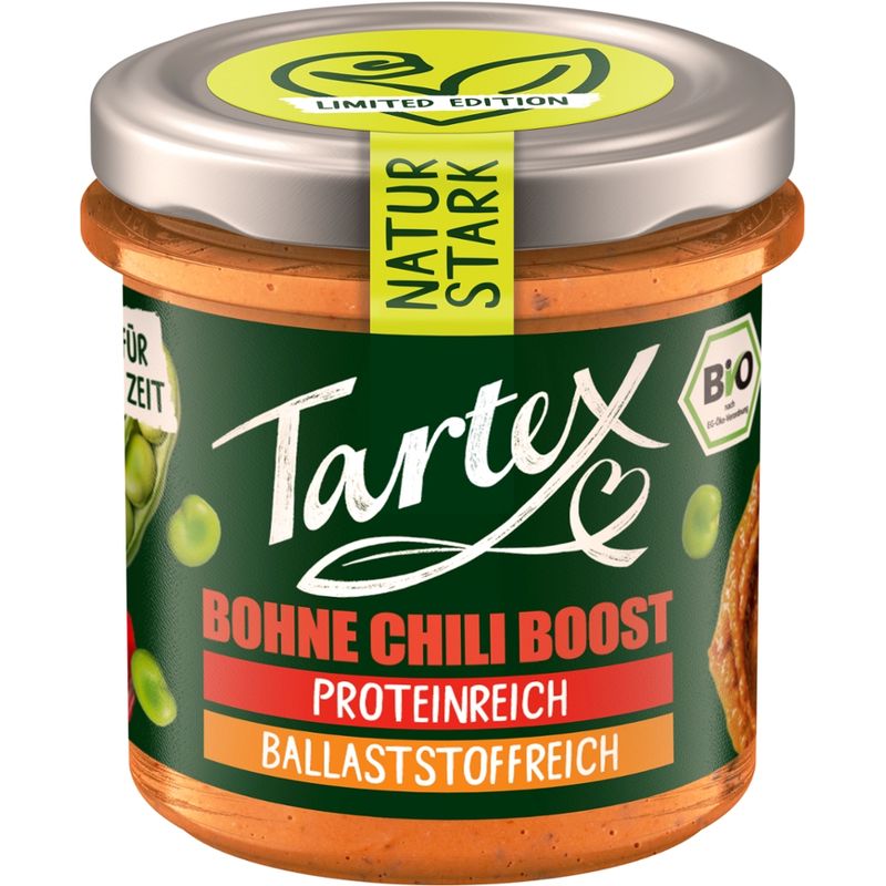 Tartex Limited Edition Natur Stark Bohne Chili Boost - Produktbild