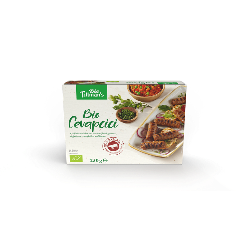 Tillman’s Convenience TK Tillman’s Bio Cevapcici 250g - Produktbild