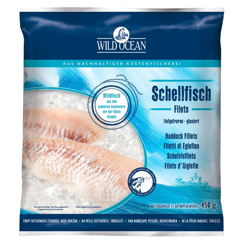 Wild Ocean Schellfisch Filets - Produktbild