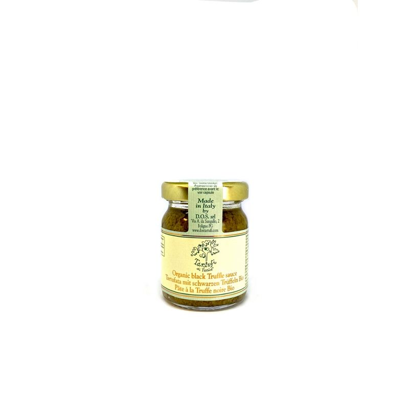 PPURA BIO Salsa Tartufata mit schwarzen Trüffeln - Produktbild