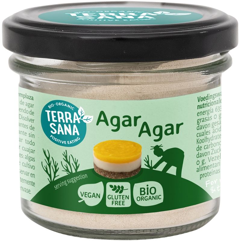 TerraSana Agar Agar Pulver - Produktbild