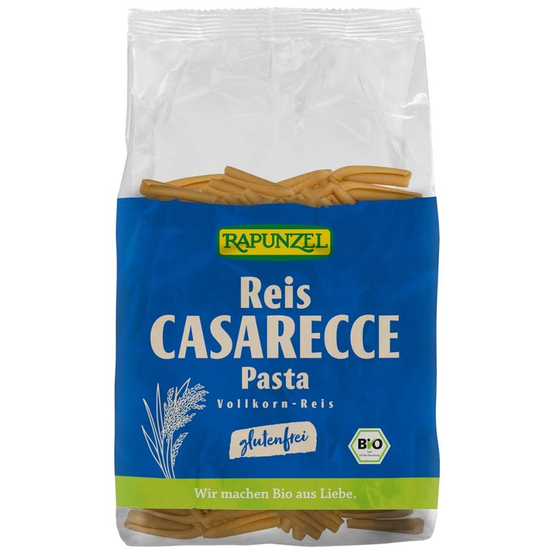 Rapunzel Reis-Casarecce, Getreidespezialität aus Vollkorn-Reis - Produktbild