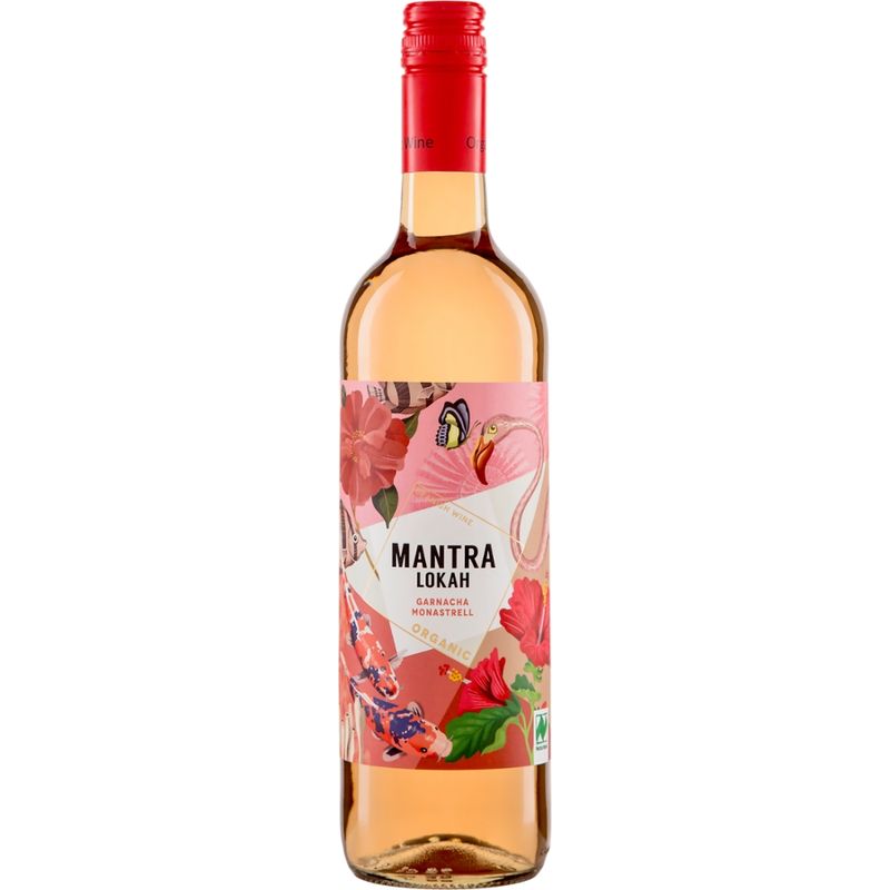 Riegel Erzeugermarken MANTRA LOKAH Rosado Garnacha-Monastrell - Produktbild