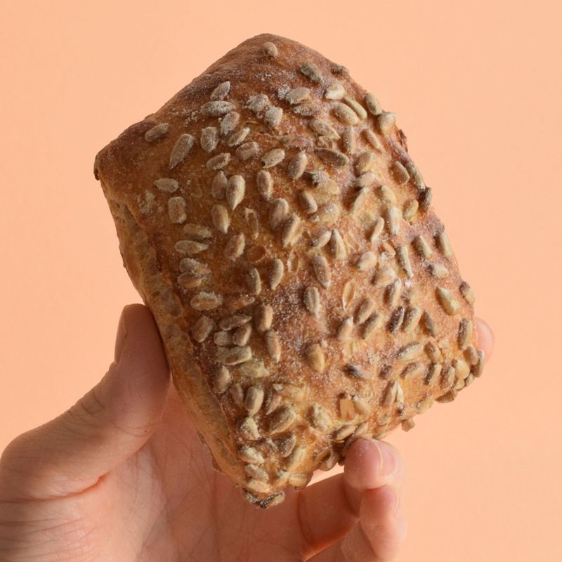 BROTKLAPPE Lütten Sonnenblumenkerne, vorgebacken - Produktbild