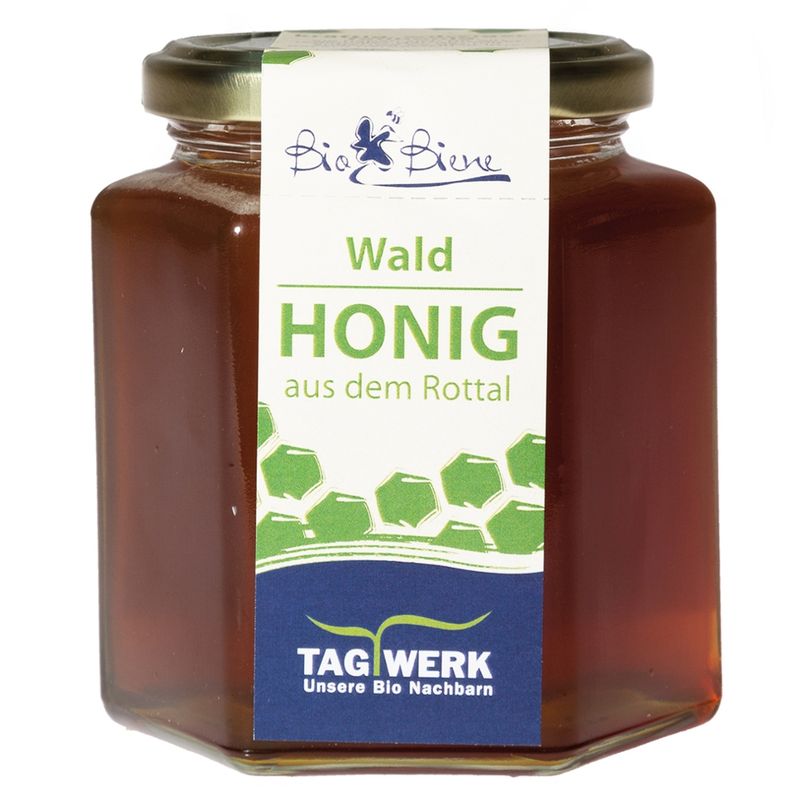 TAGWERK Waldhonig aus dem Rottal von BioBiene - Produktbild