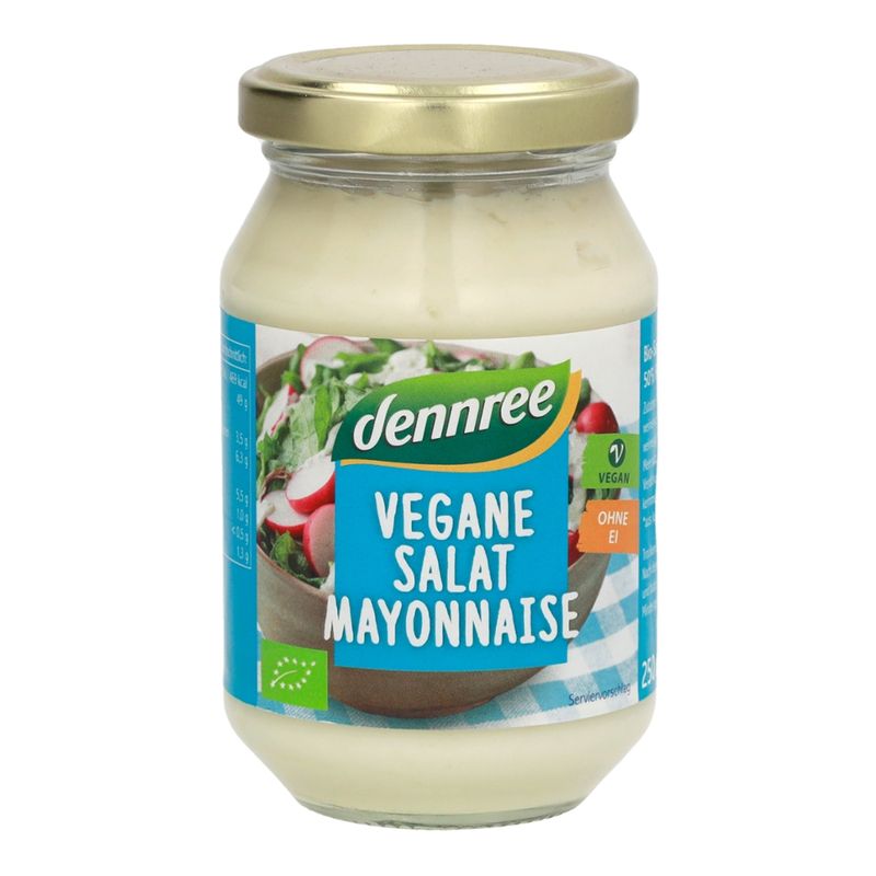 dennree Vegane Salatmayonnaise - Produktbild
