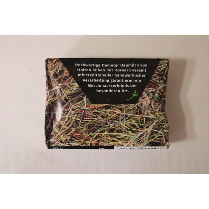 Demeter HeuMilchBauern Demeter Heumilchbutter, original Fassbutter mild gesäuert Block 10 kg - Produktbild