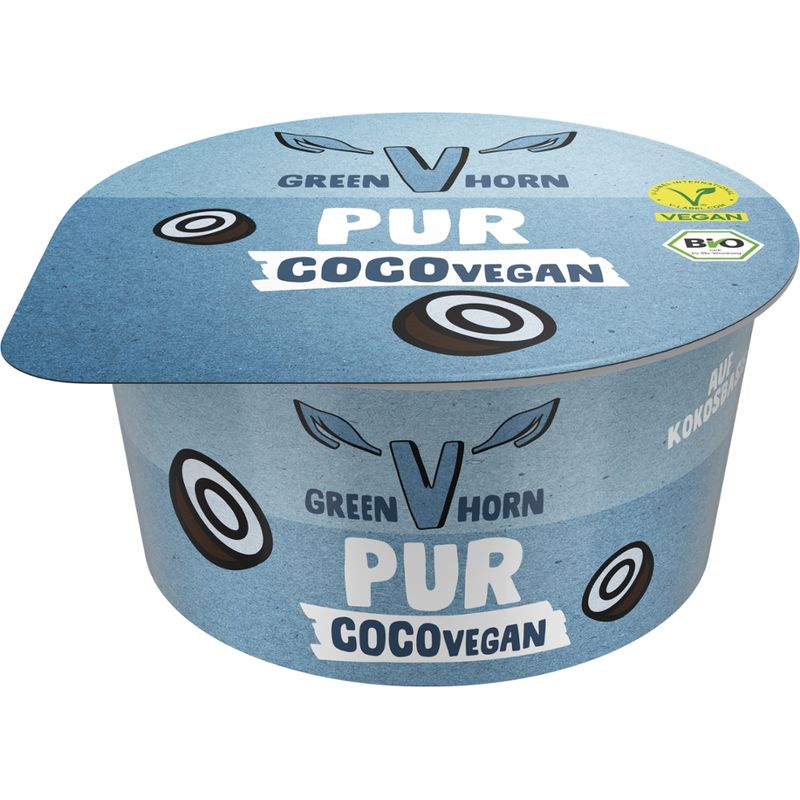 Greenhorn GH Coco Vegan Pur 125g - Produktbild