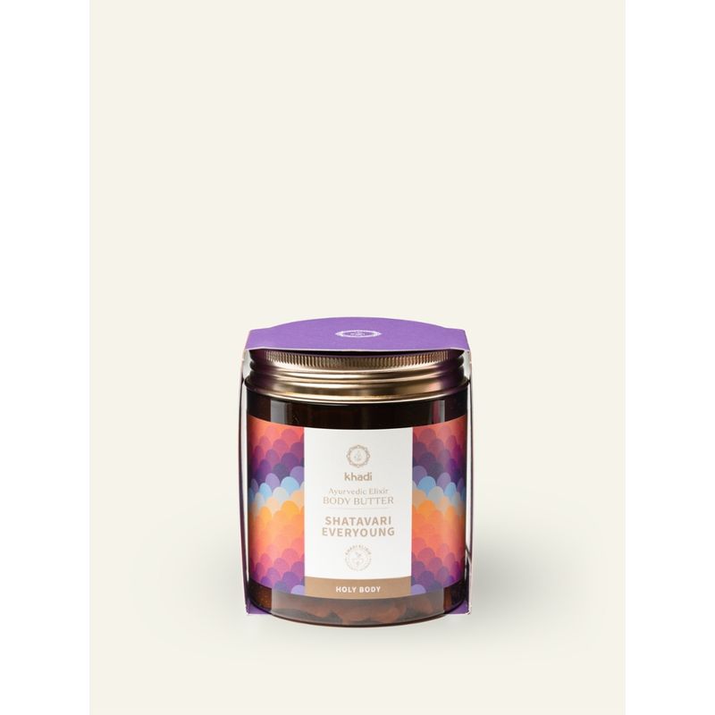 khadi Naturprodukte Ayurvedische Körperbutter - Bodybutter Shatavari Everyoung - Produktbild