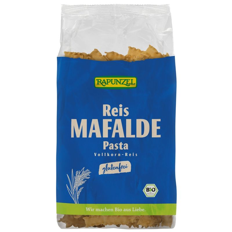 Rapunzel Reis-Mafalde, Getreidespezialität aus Vollkorn-Reis - Produktbild