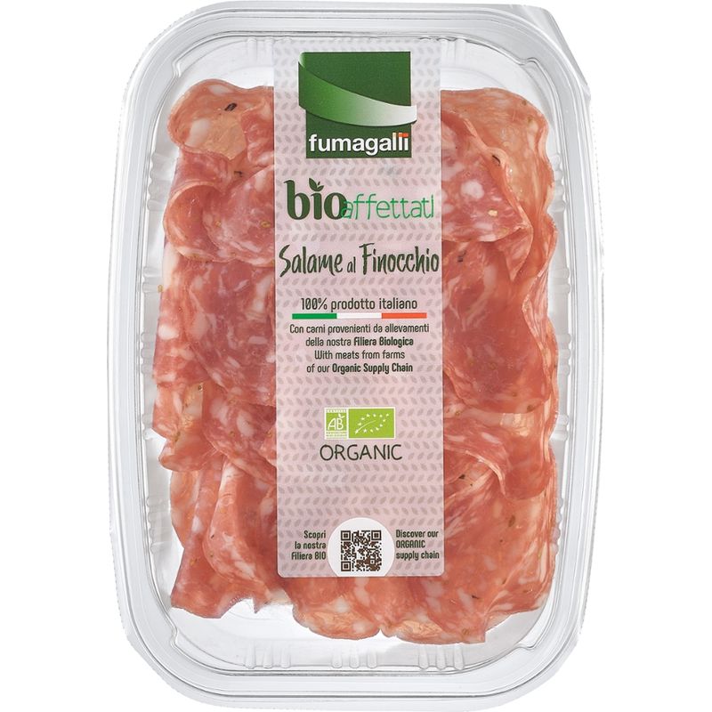 Fumagalli Italienische Fenchelsalami luftgereift - Produktbild