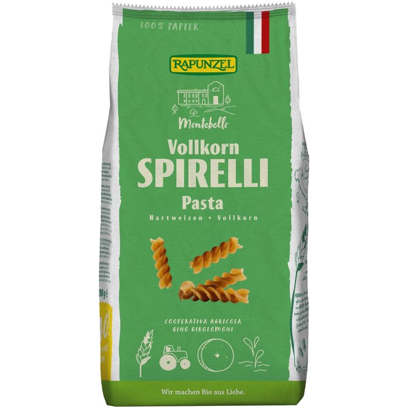 Rapunzel Spirelli Vollkorn - Produktbild
