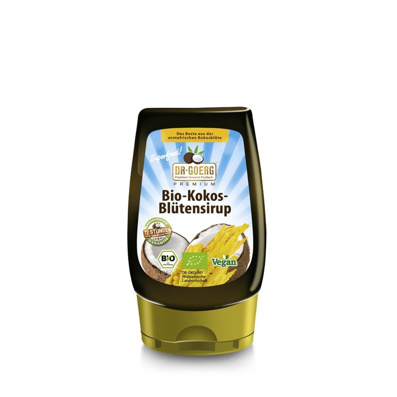 Dr. Goerg Dr. Goerg Premium Bio-Kokosblütensirup  250g - Produktbild