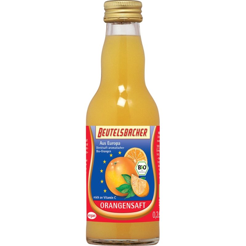 BEUTELSBACHER Orangensaft aus Europa - Produktbild
