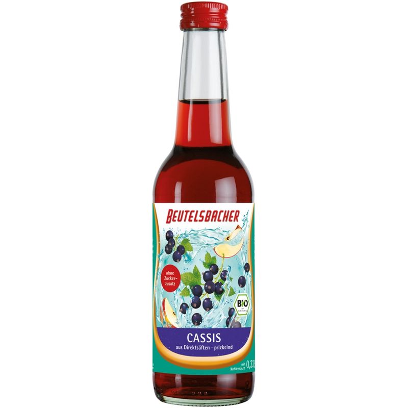 BEUTELSBACHER Cassis Schorle - Produktbild